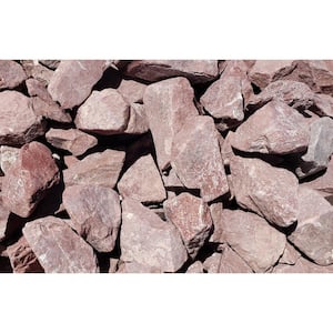 10 cu. ft. Indian Sunrise Red Blend 0.75 in. to 1.25 in. Decorative Stone (1-Bag/10 cu. ft./Pallet)