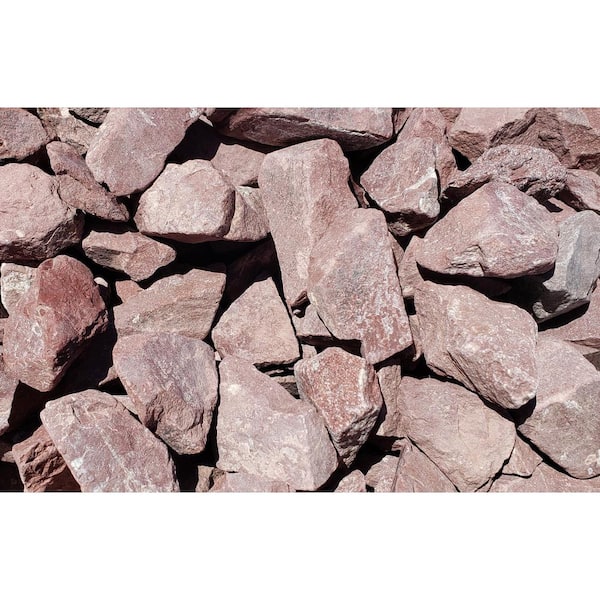 Classic Stone 10 cu. ft. Indian Sunrise Red Blend 0.75 in. to 1.25 in. Decorative Stone (1-Bag/10 cu. ft./Pallet)