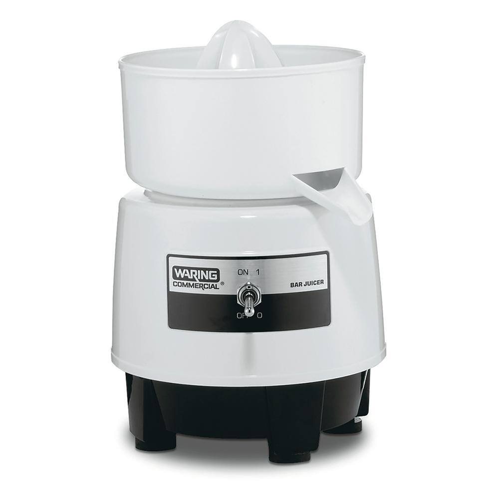 Waring Commercial Compact Citrus Bar Juicer, White