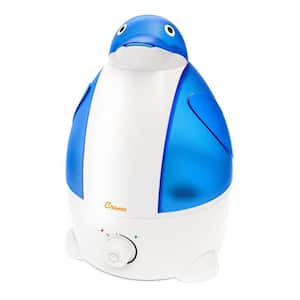 1 Gal. Adorable Ultrasonic Cool Mist Humidifier for Medium to Large Rooms up to 500 sq. ft. - Penguin