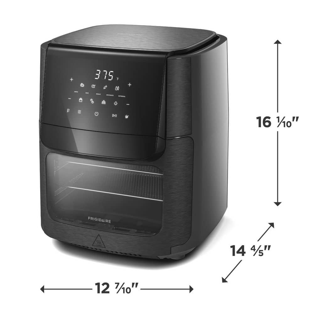 Frigidaire 5-in-1 Black Electric Air Fryer Combo Oven