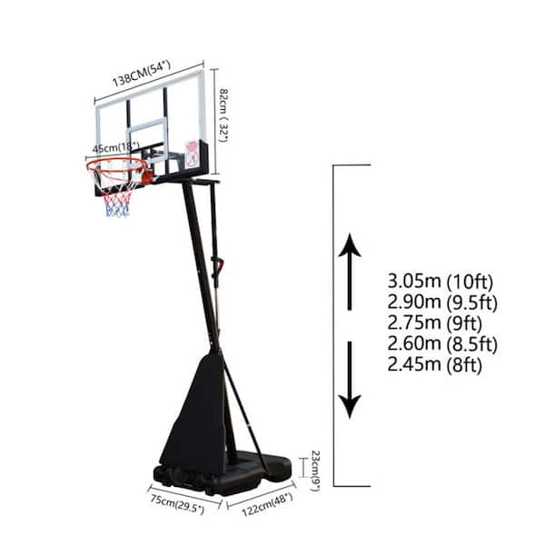Basketball Rims & Nets Dimensions & Drawings