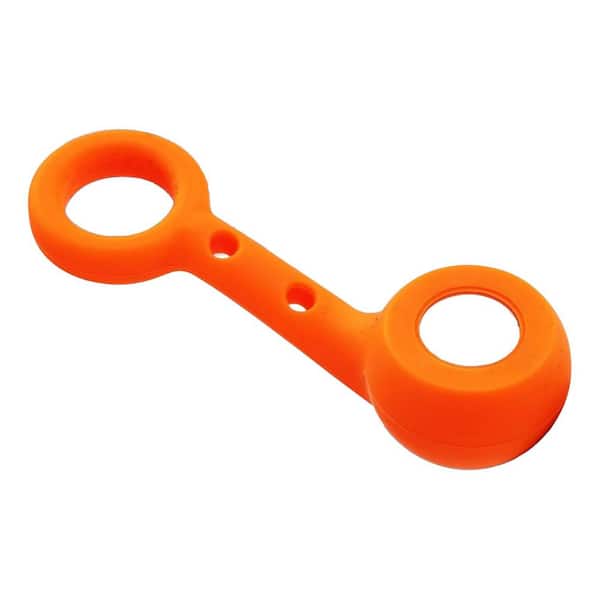 Magnetic Stud Finder 20mm 6800Gs Magnetic Power Detects Metal Through 3/4 Drywall Orange 1 Piece