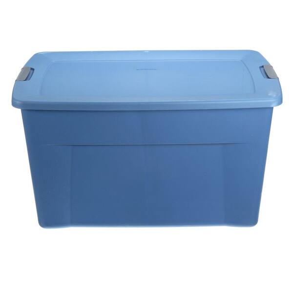 WaterBrick Standard 3.5 Gal. Water Storage Container in Blue (4-Piece)  1833-0001-4 - The Home Depot