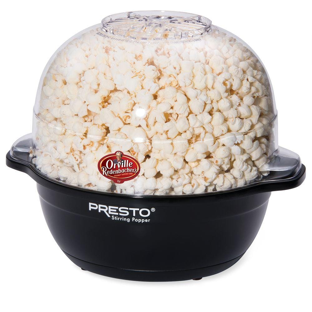Popcorn Maker with Butter Melter