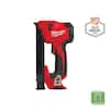 Milwaukee M12 12-Volt Lithium-Ion Cordless Cable Stapler (Tool-Only ...