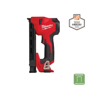 M12 12-Volt Lithium-Ion Cordless Cable Stapler (Tool-Only)