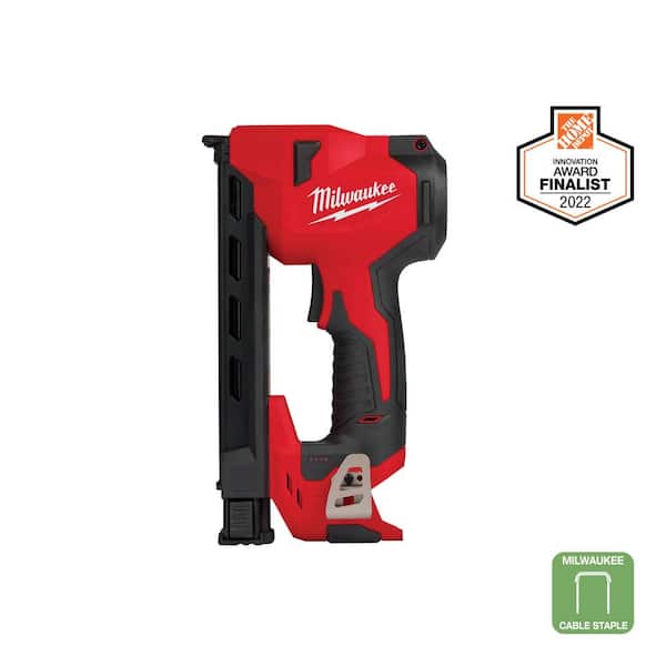 M12 12-Volt Lithium-Ion Cordless Cable Stapler (Tool-Only)