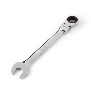 15/16 in. Flex-Head Ratcheting Combination Wrench