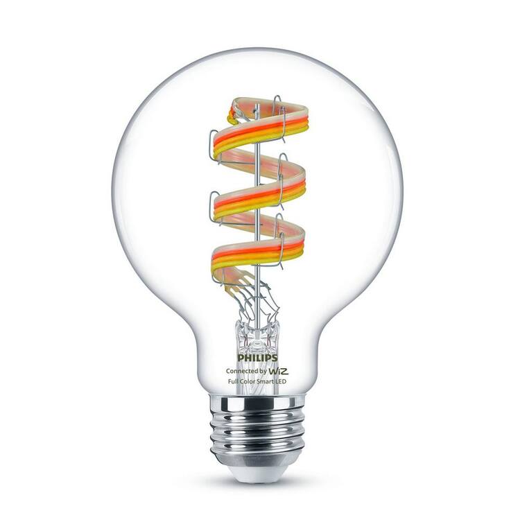 Philips Smart 40W Clear Color Filament G25 1P