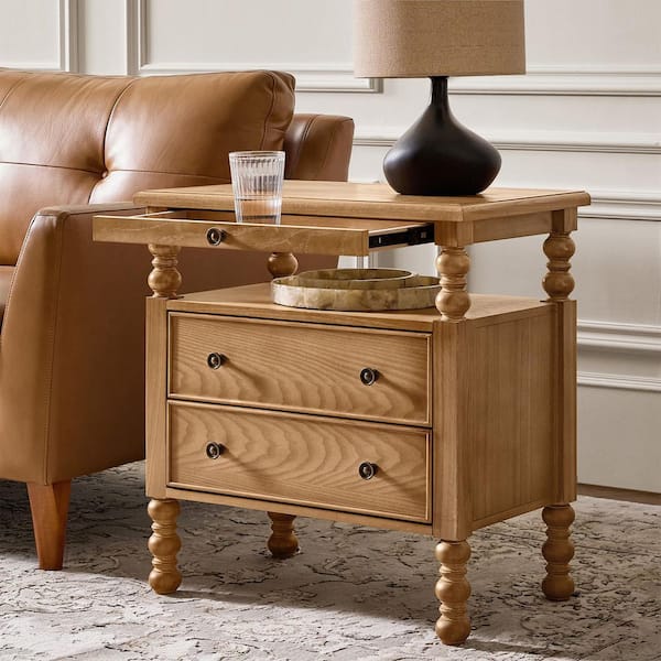 JAYDEN CREATION Ginny Oak Traditional 26