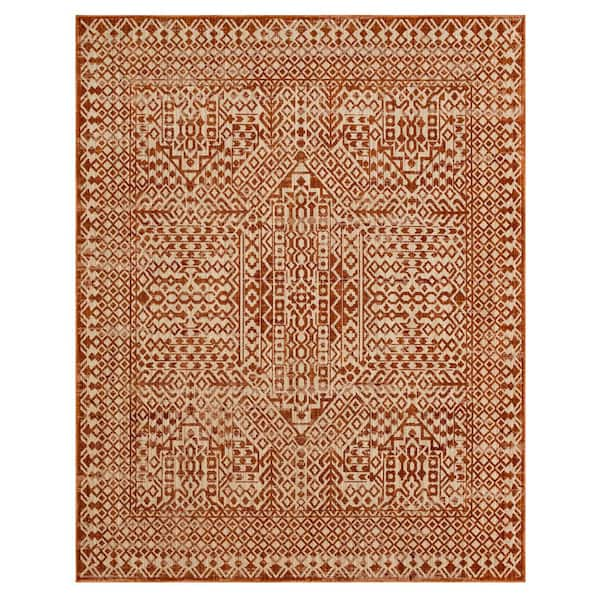 Mohawk Home Tiften Spice 2 ft. x 3 ft. Area Rug