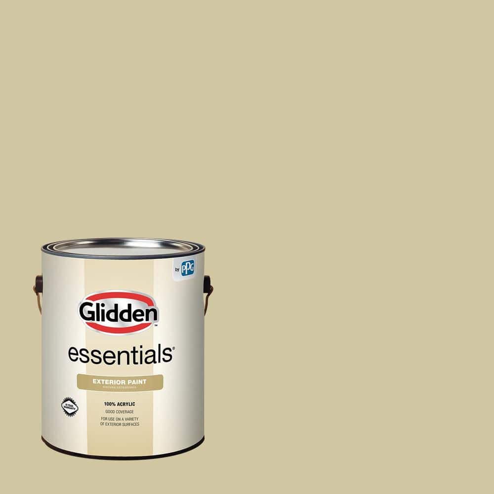 1 gal. PPG1111-3 Safari Satin Exterior Paint price history on PriceWatchPro