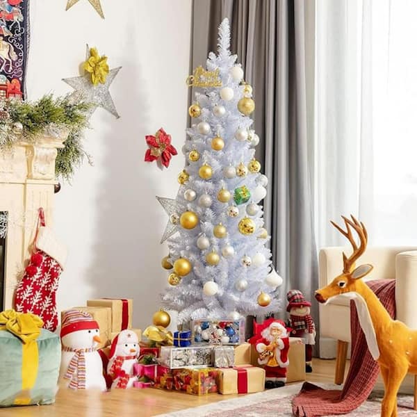 m*i様 ステンドグラス　大人可愛いWhite Xmas Amazon.com : JMEXSUSS 33ft 100 LED White Christmas Lights, 8 Modes