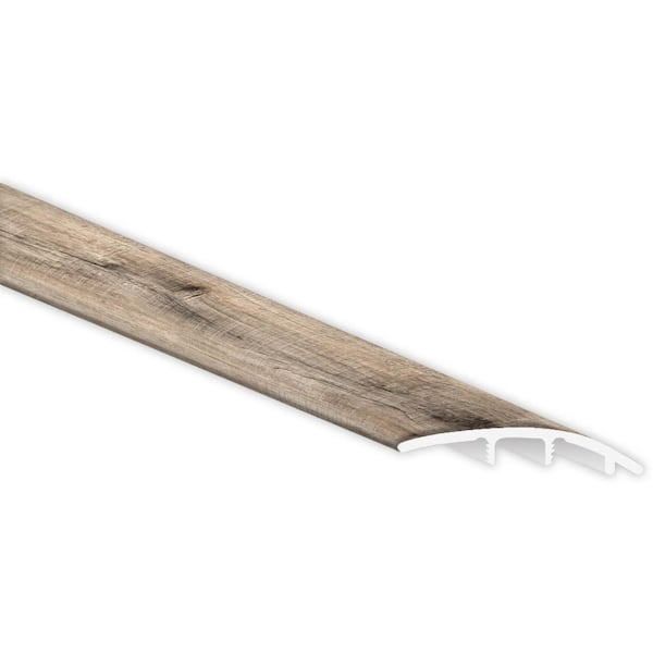 Fowler 1/3 in. T x 1.77 in. W x 94 in. L Luxury Vinyl Surface Reducer Molding