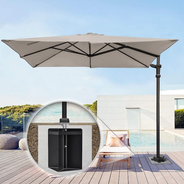 cantilever patio umbrella deck mount Amazon.com: LOVE YOUR DECK Patio Umbrella Holder  Easy Installation -  Space Saving Umbrella Holder Design - Outdoor Umbrella Base and Mount