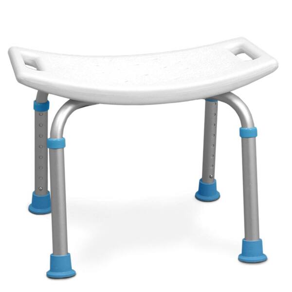 thumbnail image 2 of AquaSense Adjustable Shower Stool - Lightweight Bath Seat For Safety & Comfort 2 of 10