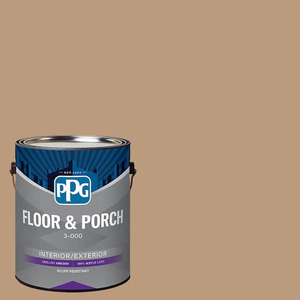 PPG 1 gal. PPG15-01 Maison De Campagne Satin Interior/Exterior Floor and Porch Paint