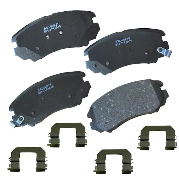 STOP BY BENDIX Disc Brake Pad Set 2010 Ford Mustang V6 V8
