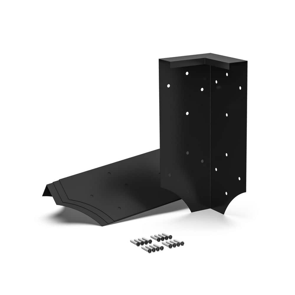 4 Pack 11.75 x 4.5 in. Metal Raised Garden Bed Corner Brackets price history on PriceWatchPro