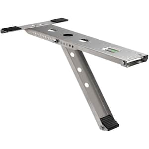 Universal Window Air Conditioner Support Bracket - Up to 200 lbs. - Fits 5,000 to 12,000 BTU, Heavy Duty