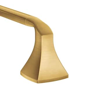 Voss 24 in. Towel Bar in Brushed Gold