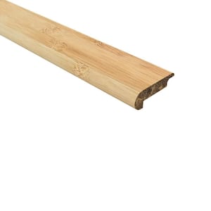 Strand Woven Bamboo Waverly 0.438 in. T x 2.17 in. W x 72 in. L Bamboo Overlap Stair Nose Molding