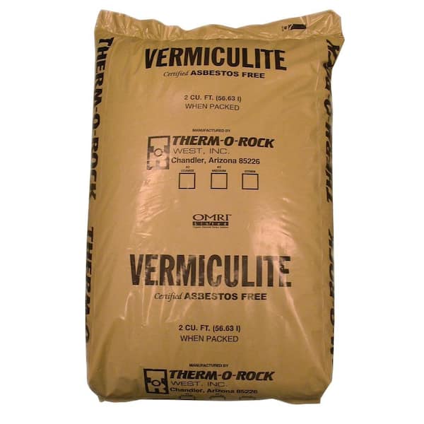 Unbranded 2 cu. ft. Medium Grade Vermiculite Soil Amendment