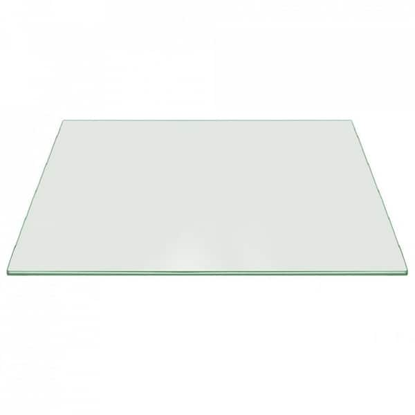 18 in. x 36 in. x .09375 in. Clear Glass 91836 - The Home Depot