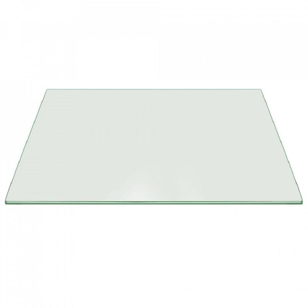 Gardner Glass Products 72-in W x 36-in H White Mdf Modern