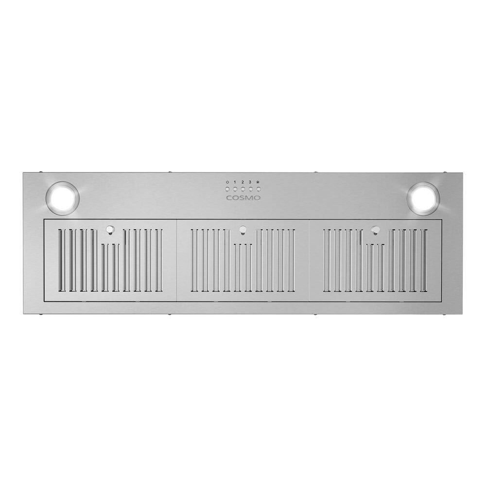 36-Inch Stainless Steel Convertible Insert Range Hood
