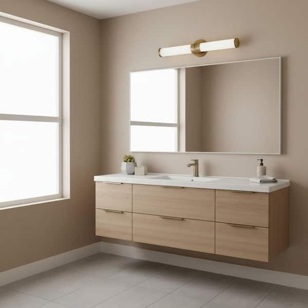 Hinkley Remi 36-Watt Integrated LED 23.75 in. Bath Vanity Light in Champagne Bronze