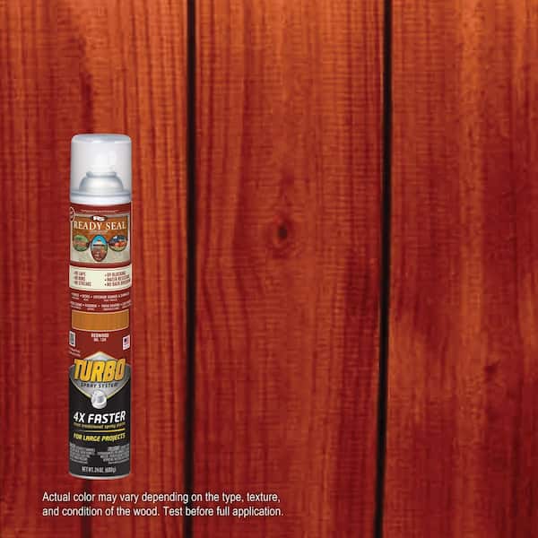 Ready Seal 24 oz. Turbo Redwood