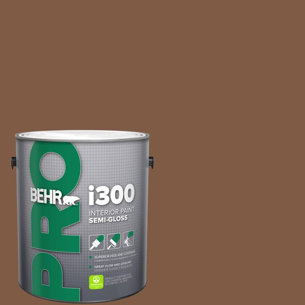 1 gal. #T12-2 Stagecoach Semi-Gloss Interior Paint product image for price tracking