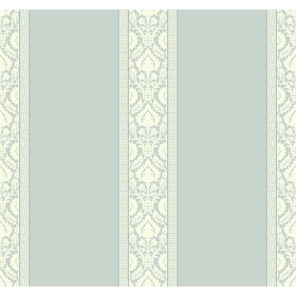 York Wallcoverings Waverly Stripes Santa Maria Stripe Paper Strippable Roll (Covers 60.75 sq. ft.)