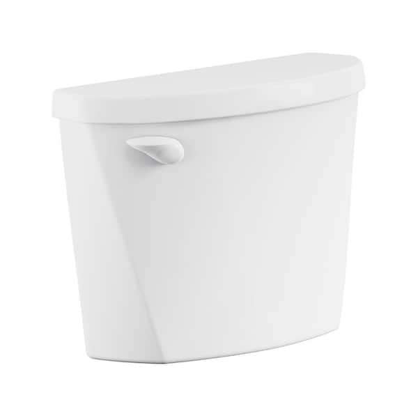 American Standard Colony three 1.28 GPF Single Flush Toilet Tank Only with Power Assisted Flush Technology in White