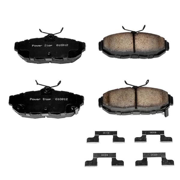 Power Stop Disc Brake Pad Set 2013-2014 Ford Mustang