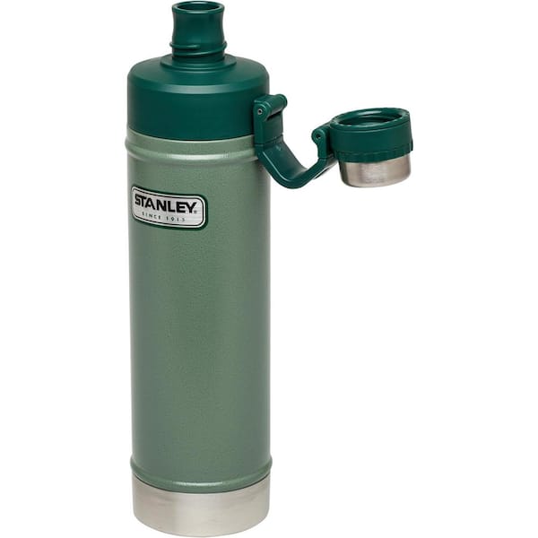 Stanley Classic 25 oz. Vacuum Water Bottle in Hammertone Green