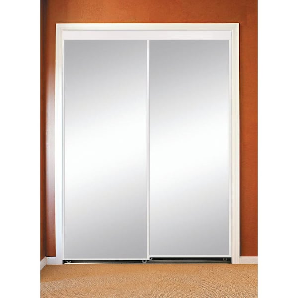 Home depot deals mirror closet doors