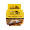 ROBERTS 50-580 Roll of Indoor Traction Anti-Slip Gripper Rug Strip Tape for  Small Rugs, 2-1/2” x 25 ft