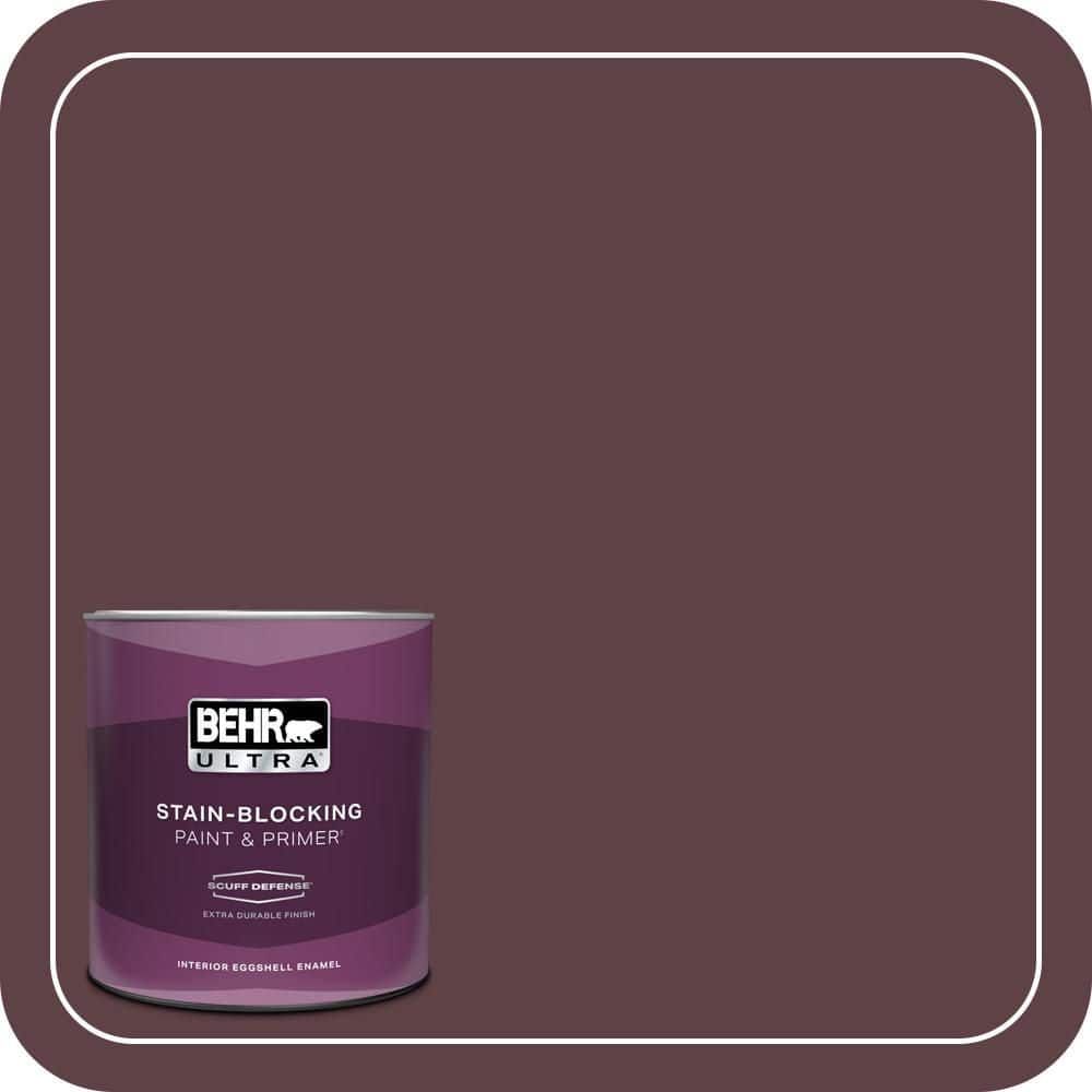 1 qt. #110F-7 Deep Garnet Extra Durable Eggshell Enamel Interior Paint & Primer price history on PriceWatchPro