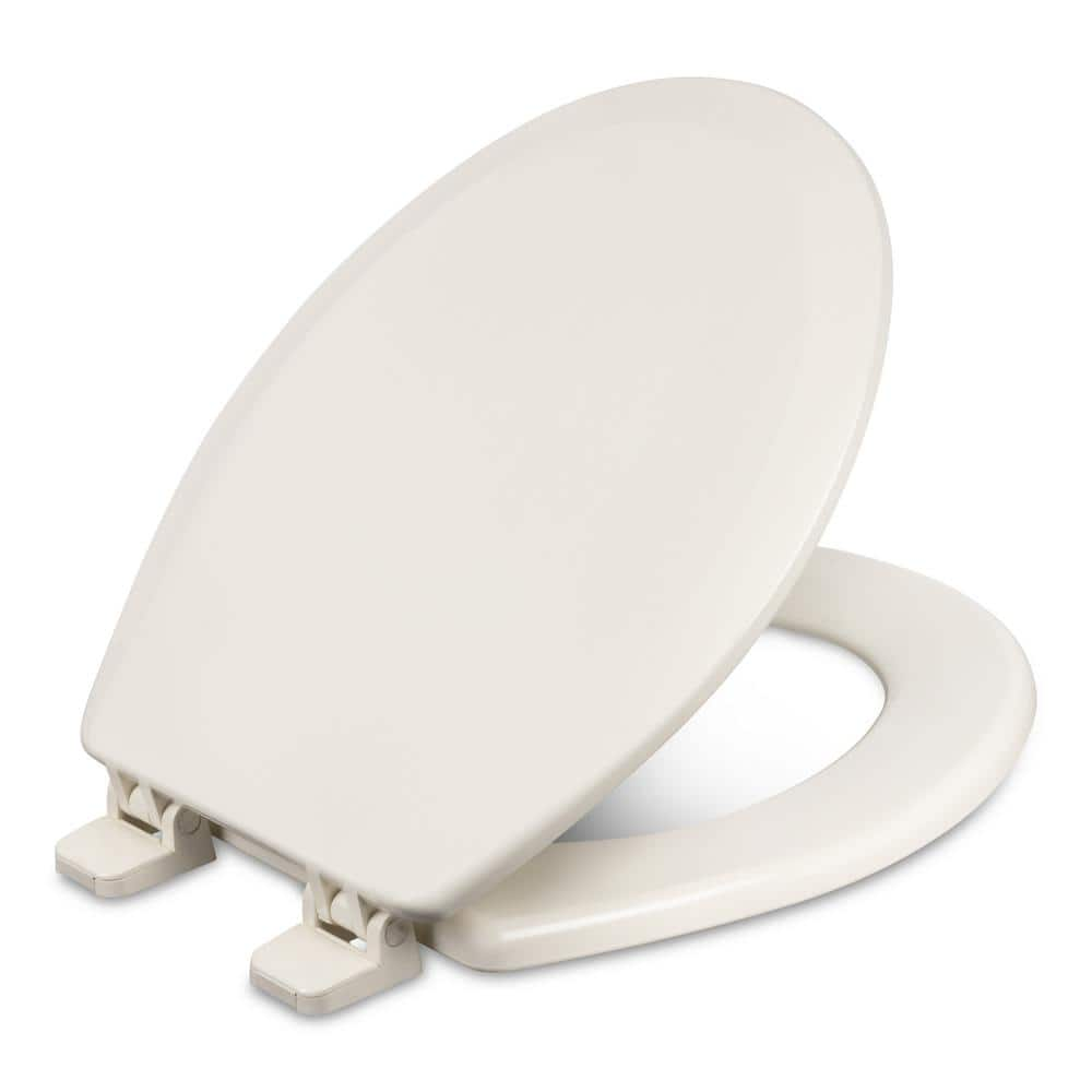 CENTOCO Centocore Round Closed Front Toilet Seat in Biscuit DS700-416 ...