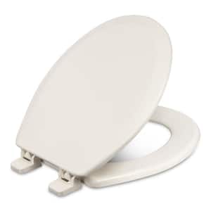 Centocore Round Closed Front Toilet Seat in Biscuit
