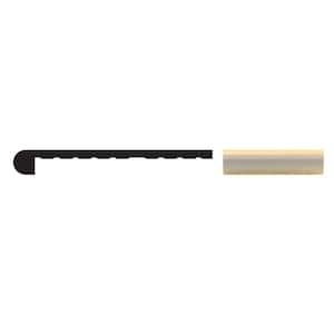 Standard Streamline 7 in. x 36 in. x 1 in. White Vinyl Window Sill