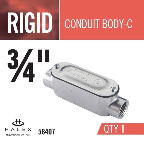 Bridgeport 1122-AL 3/4" 3-Piece Aluminum Conduit Coupling – New Open Box
