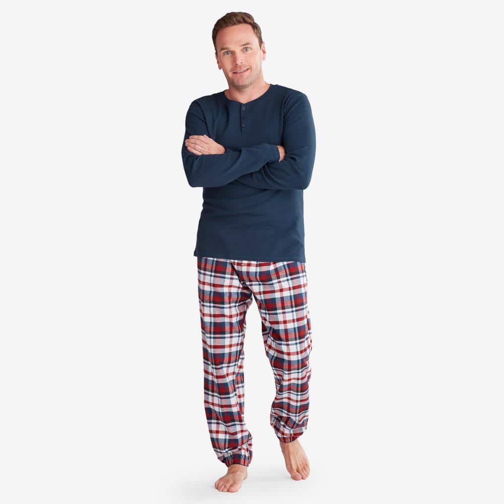 Mens Long Sleeve Modal Pajamas  The Children's Place - H/T HOUND