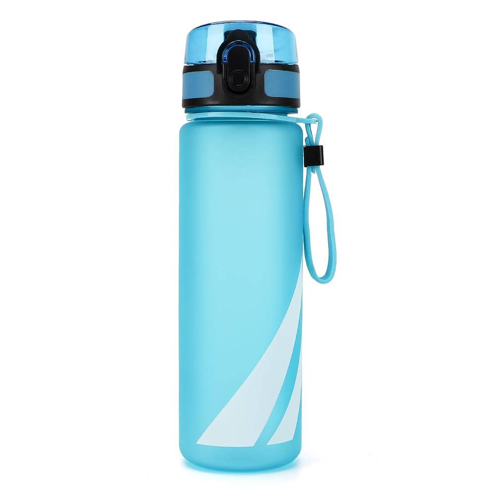 Nautica 17 oz. Aqua Vessel Tritan Hydration Water Bottle with Flip Lock LidNHOK0018BL The