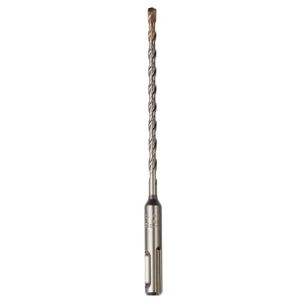 Milwaukee 2-Cutter SDS-PLUS Carbide Hammer Drill Bit Set (10-Piece)  48-20-7490-48-20-7490 - The Home Depot