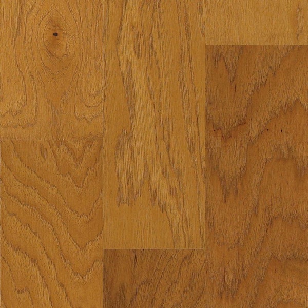 Shaw Appling Caramel 3/8 in. x 3-1/4 in. x Random Length Engineered Hickory Hardwood Flooring (23.76 sq. ft. / case)
