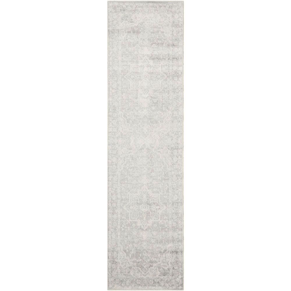 Astra Machine Washable Grey 2 ft. x 8 ft. Distressed Traditional Runner Area Rug price history on PriceWatchPro